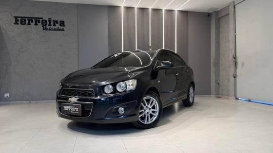 CHEVROLET SONIC 1.6 LTZ SEDAN 16V FLEX 4P AUTOMÁTICO